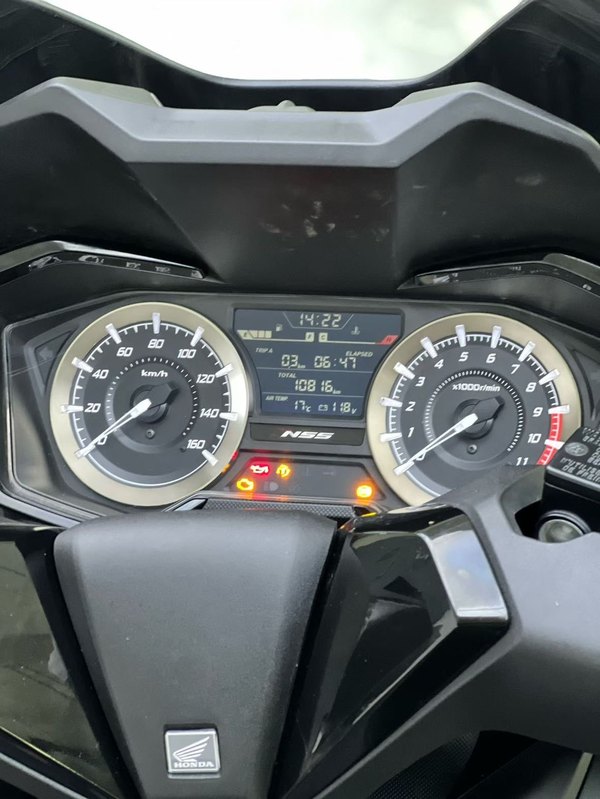 二手本田NSS350(进口)