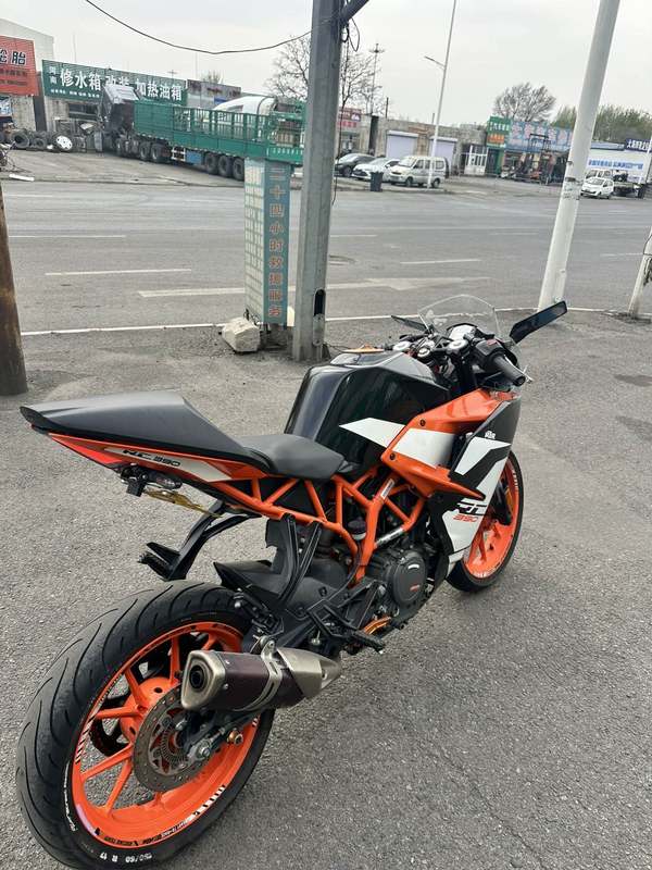 二手KTMR2RRC 390 