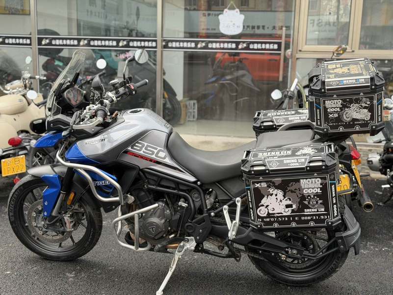 二手凯旋Tiger 850