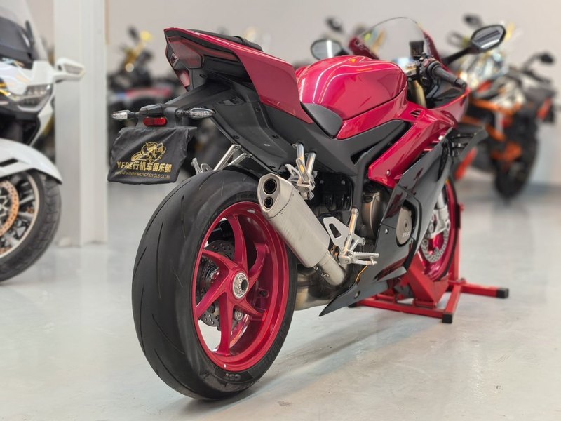 二手张雪机车500RR