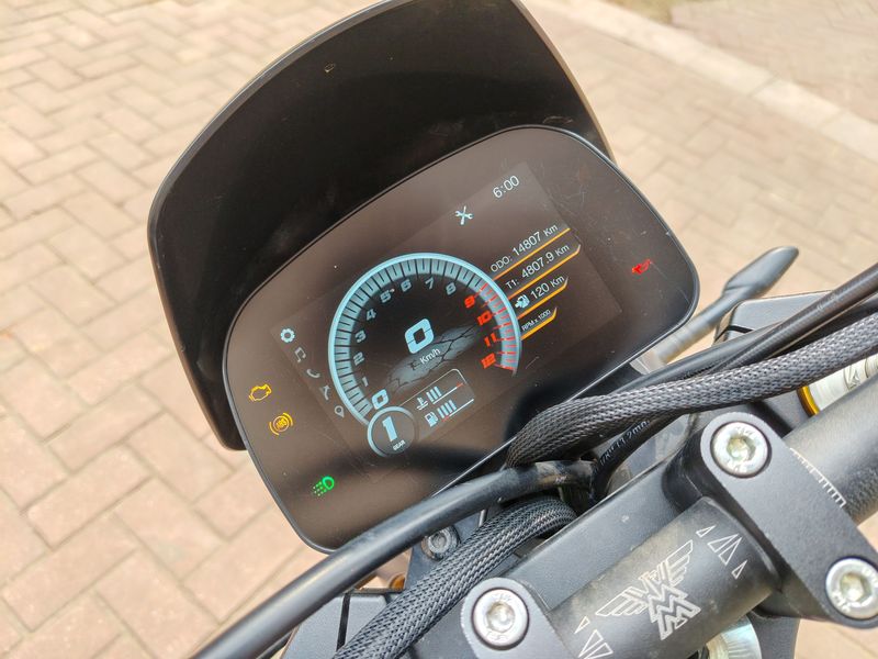 二手摩托莫里尼赛文佐6½