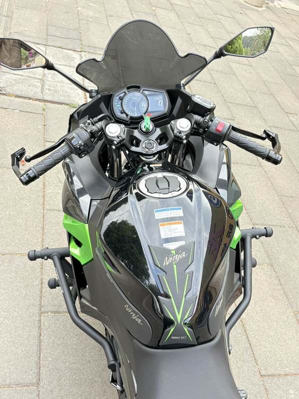 二手川崎Ninja 400