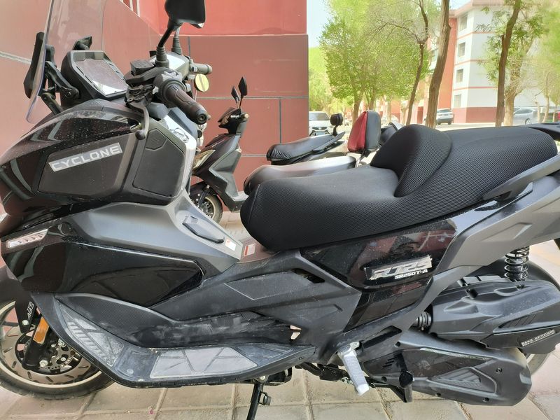 二手赛科龙RT250