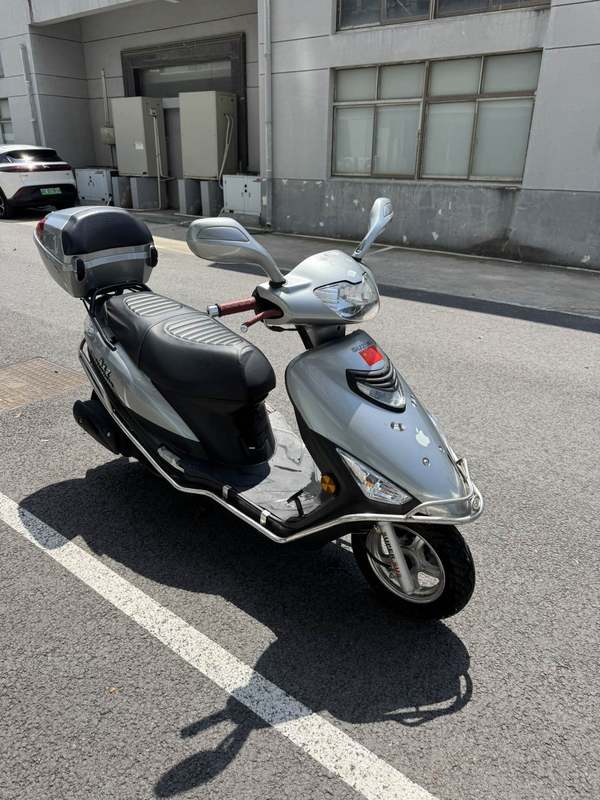 二手豪爵铃木海王星