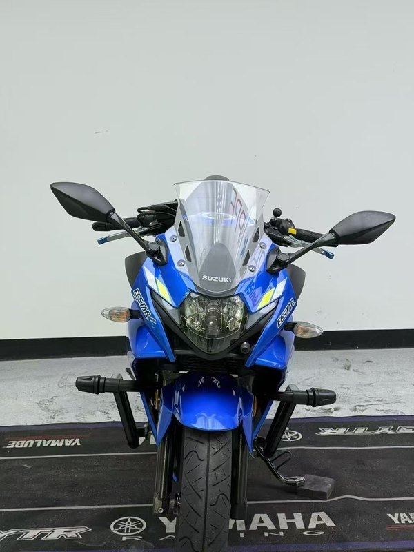 二手豪爵铃木GSX250R