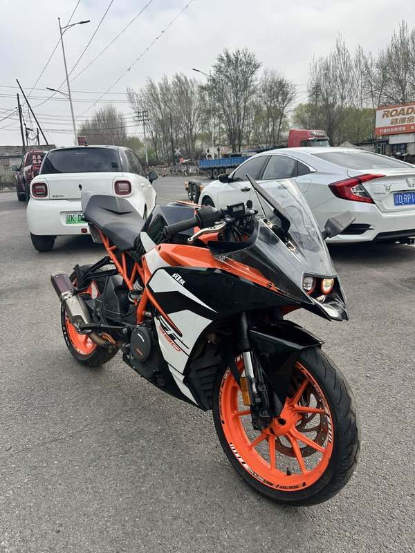 二手KTMR2RRC 390 