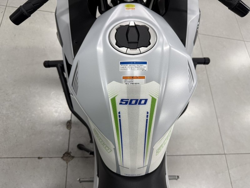 二手川崎Ninja 500