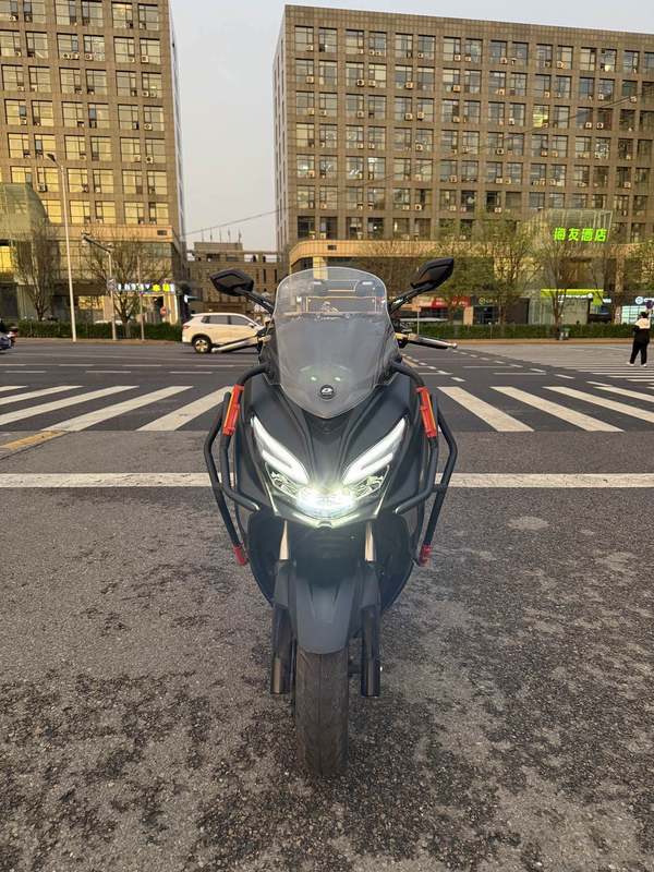 二手QJMOTOR鸿250
