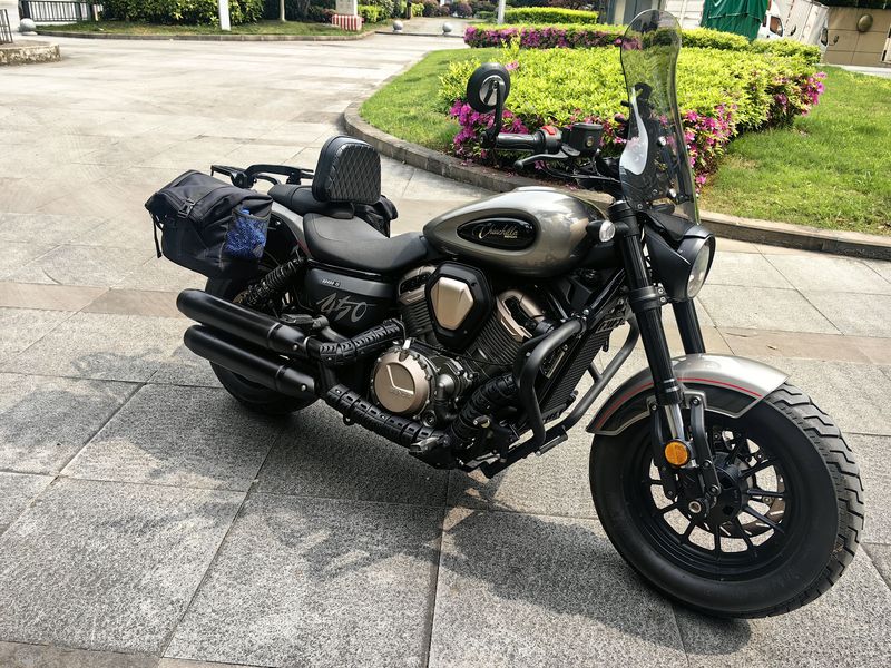 二手奔达金吉拉450