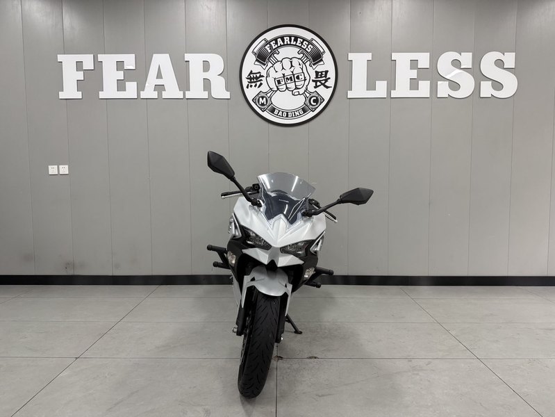 二手川崎Ninja 500