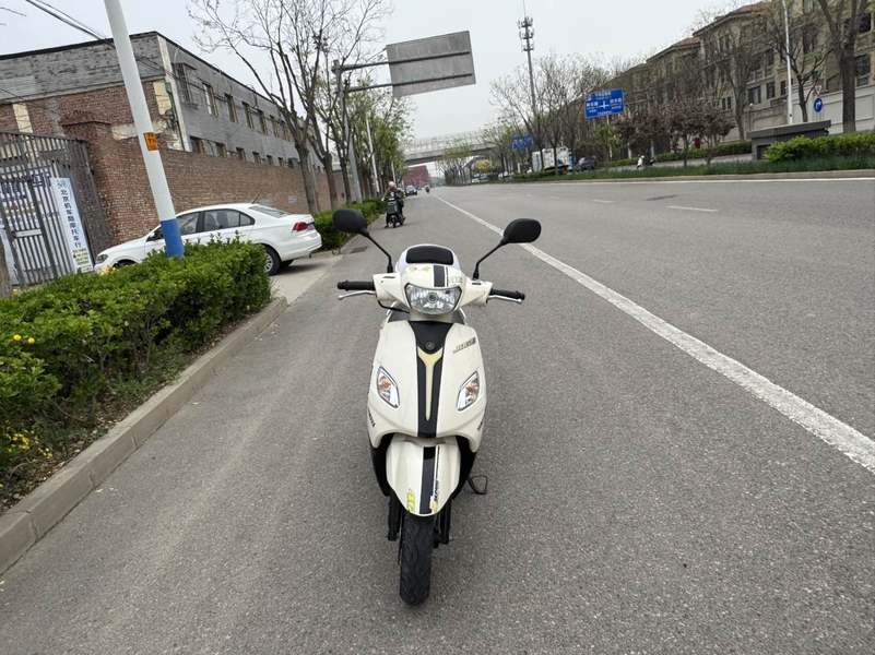 二手建设雅马哈巧格i