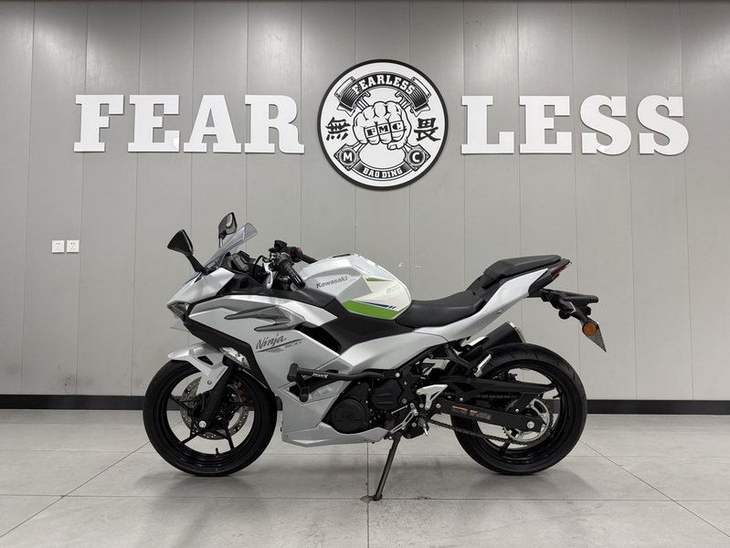 二手川崎Ninja 500