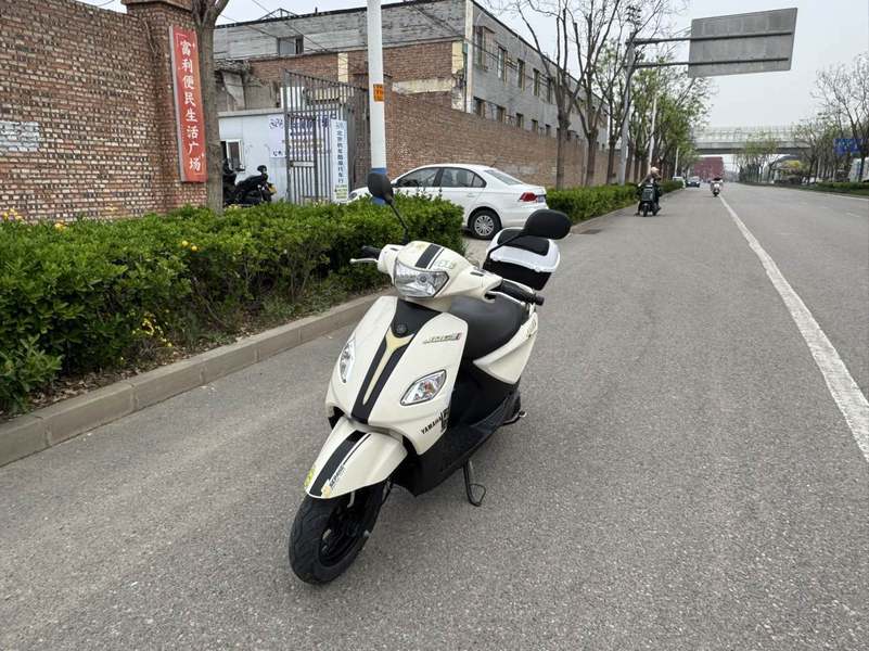 二手建设雅马哈巧格i