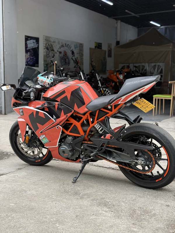 二手KTMR2RRC 390 
