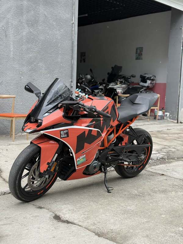 二手KTMR2RRC 390 