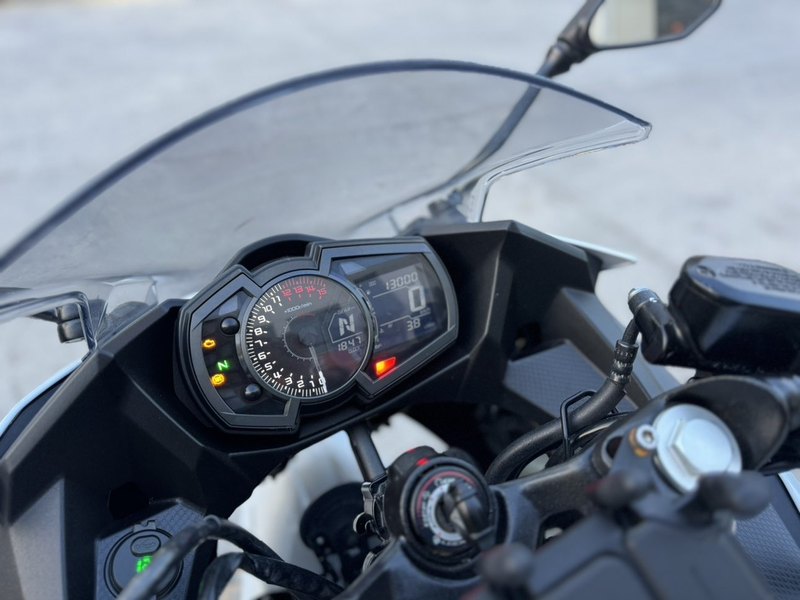 二手川崎Ninja 400