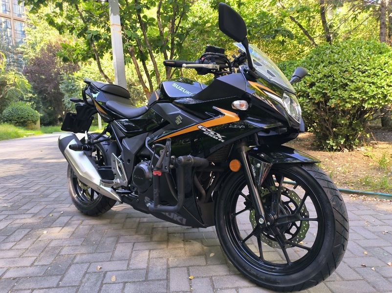 二手豪爵铃木GSX250R