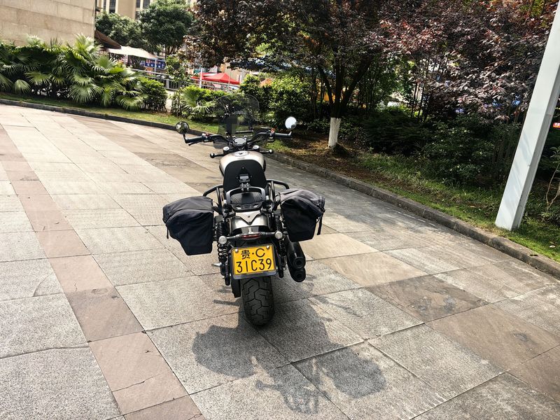 二手奔达金吉拉450