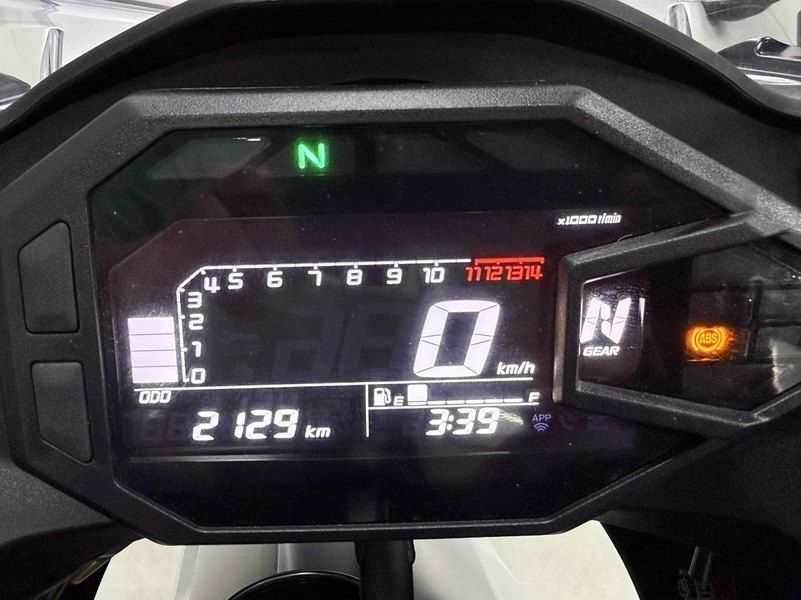 二手川崎Ninja 500