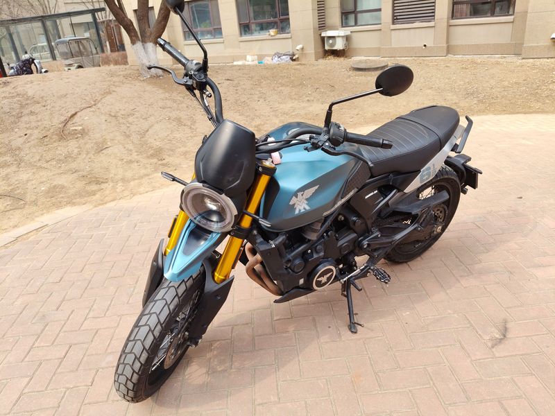 二手摩托莫里尼赛文佐6½