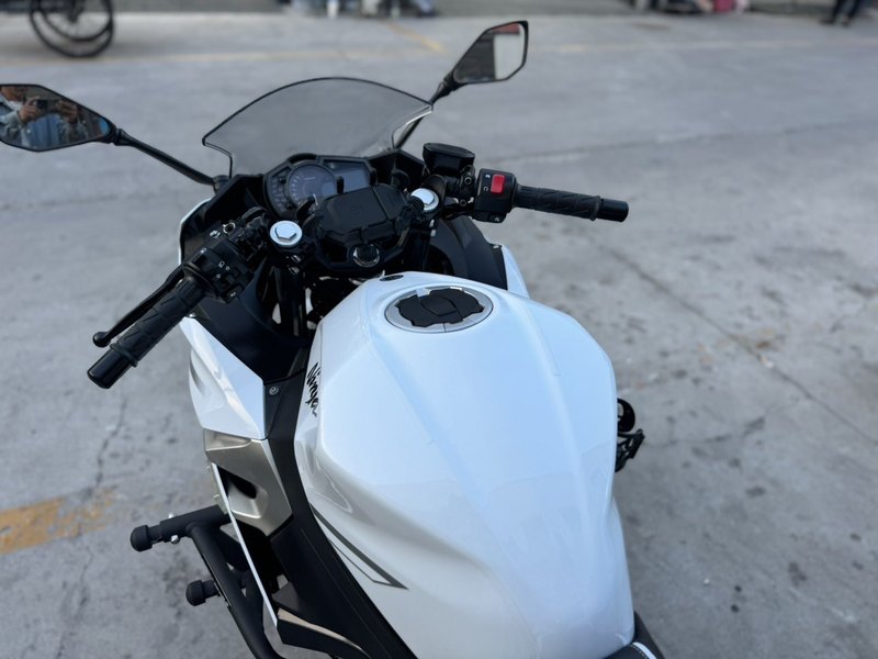 二手川崎Ninja 400