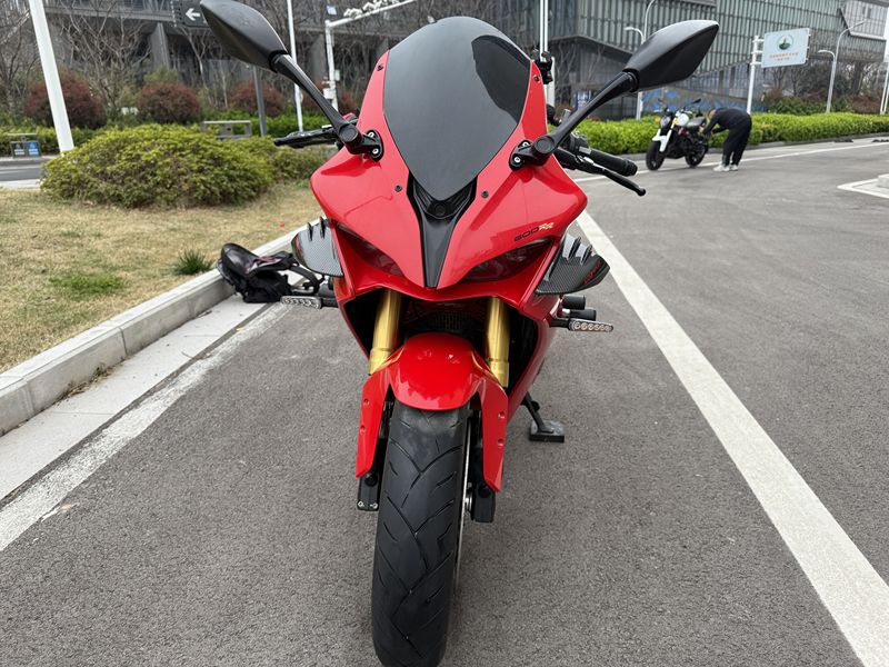 二手QJMOTOR赛600