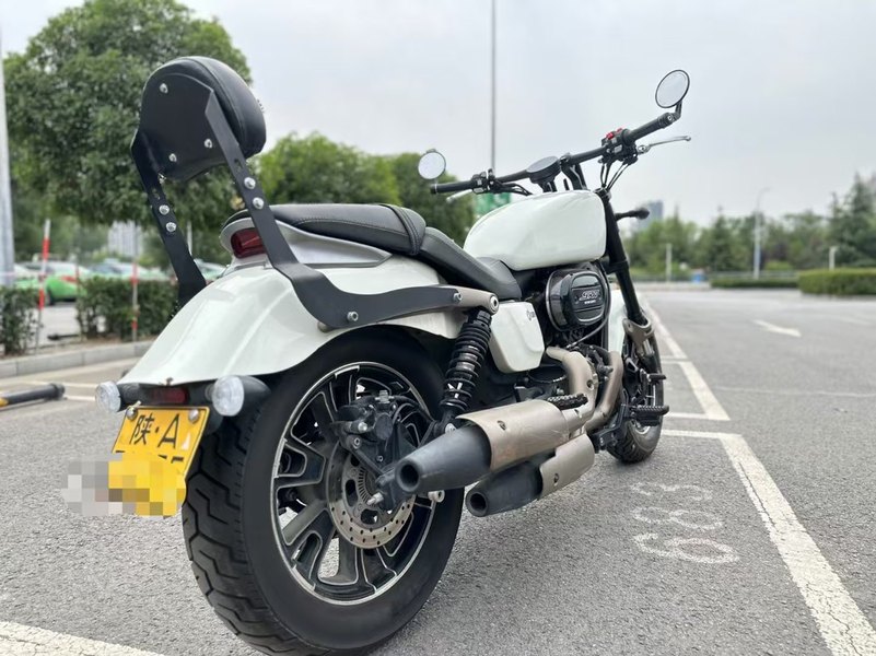 二手QJMOTOR闪350