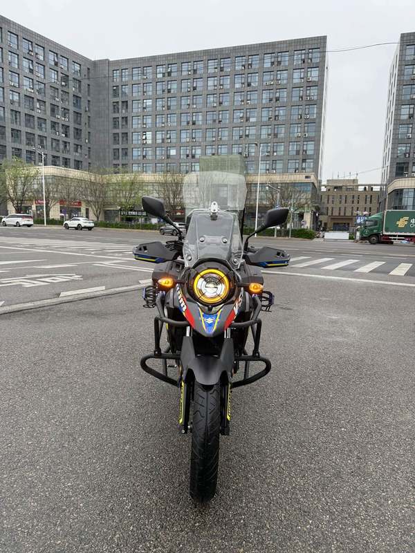 二手豪爵铃木DL250