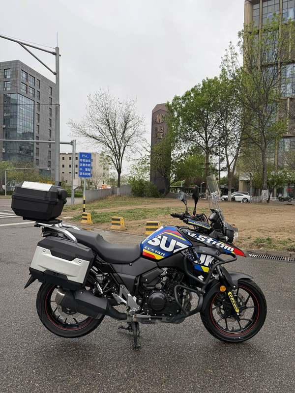 二手豪爵铃木DL250