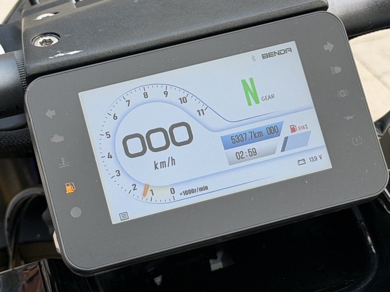 二手奔达LFC700 燎