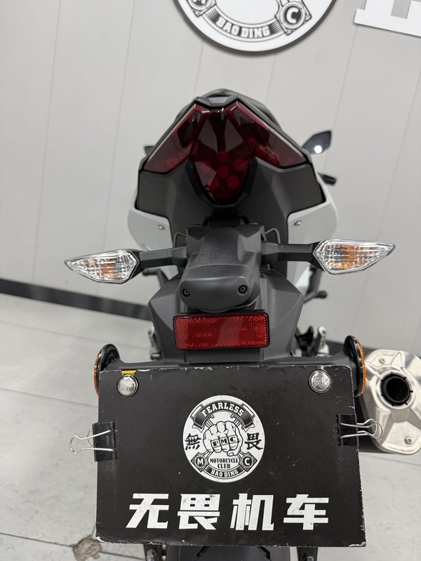 二手川崎Ninja 500
