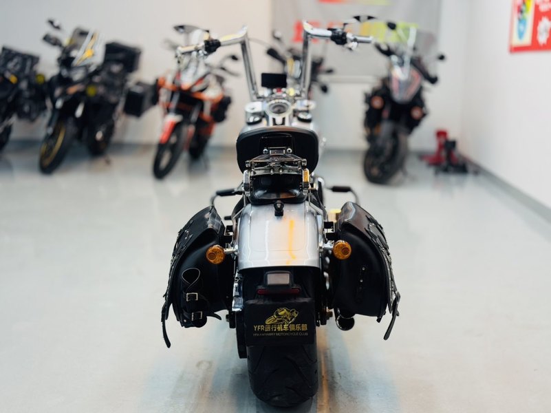 二手哈雷戴维森肥仔 Fat Boy