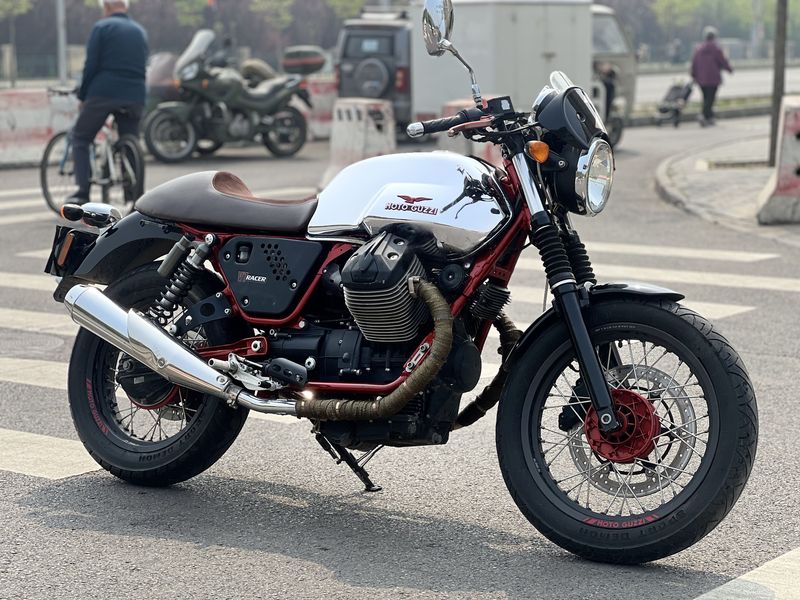 二手摩托古兹V7 Racer