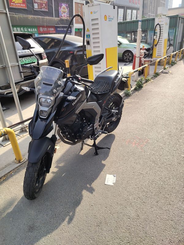 二手豪爵DL150