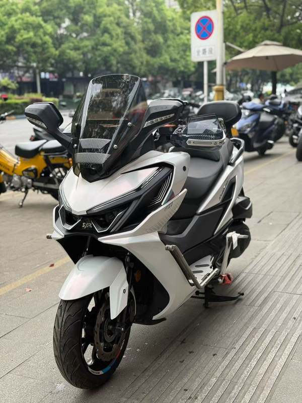 二手三阳巡弋 Cruisym400