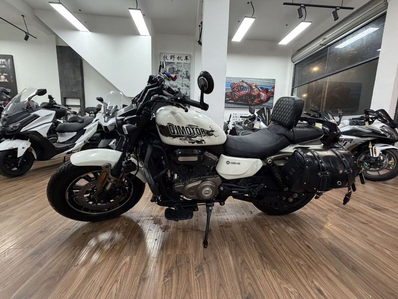 二手QJMOTOR闪350