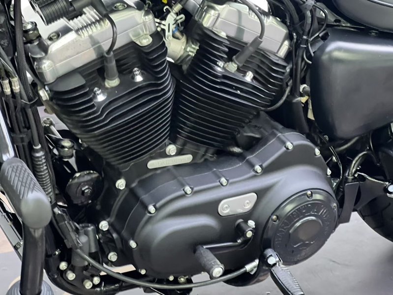 二手哈雷戴维森硬汉 lron 1200