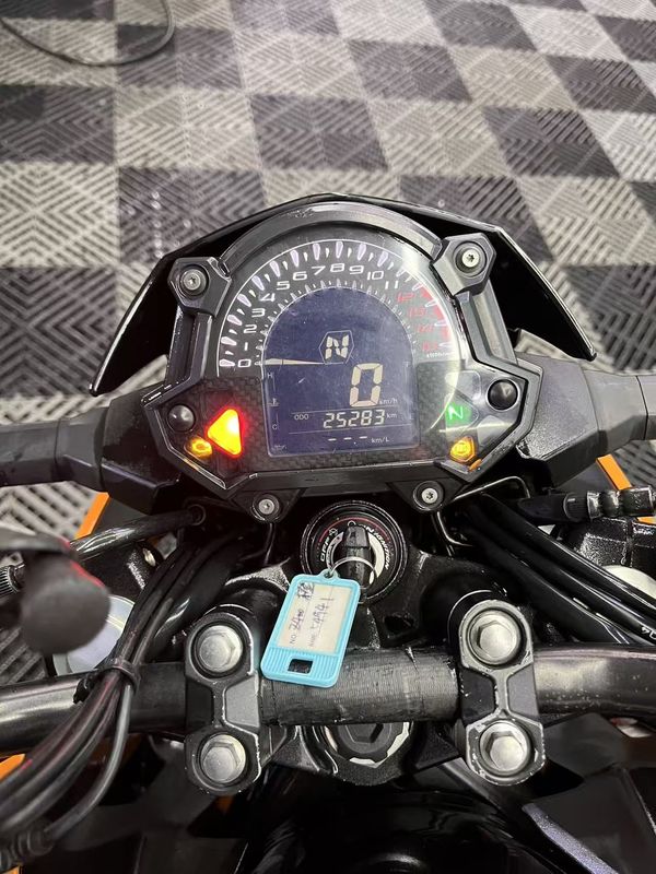 二手川崎Z400