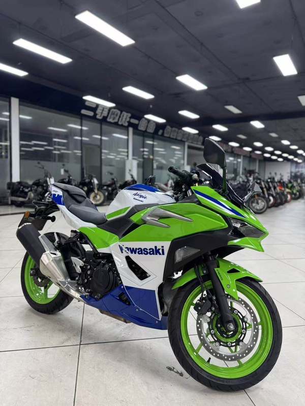 二手川崎Ninja 500