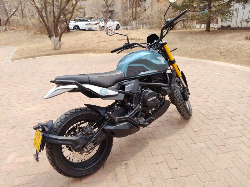 二手摩托莫里尼赛文佐6½