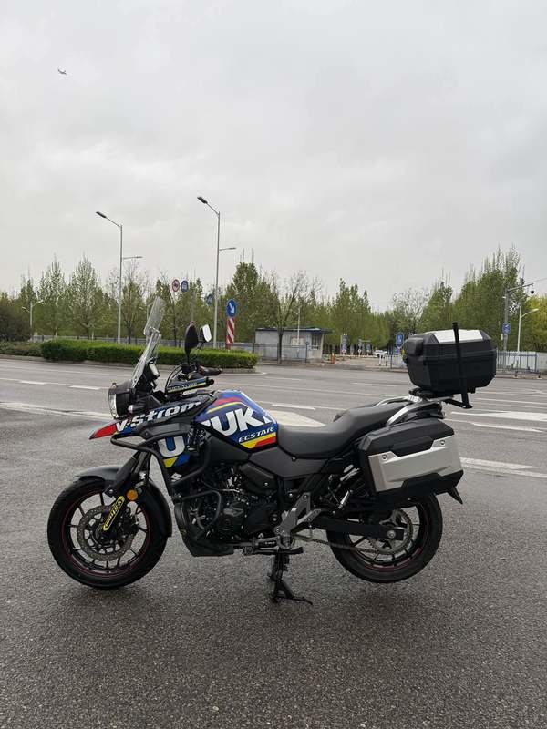 二手豪爵铃木DL250