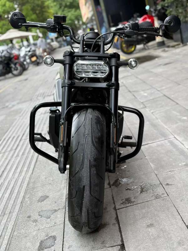 二手哈雷戴维森Sportster S