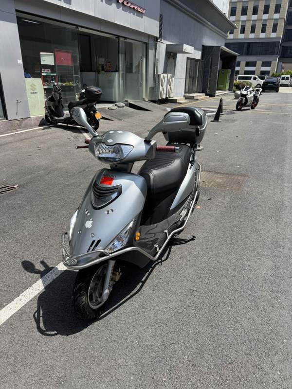 二手豪爵铃木海王星