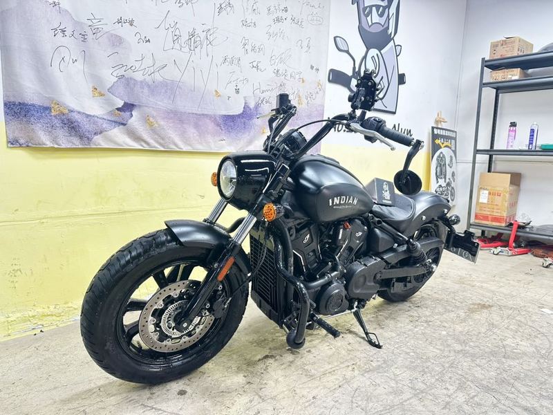 二手印第安侦察兵 Scout 