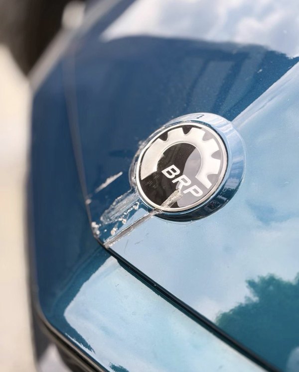 二手庞巴迪Spyder F3 