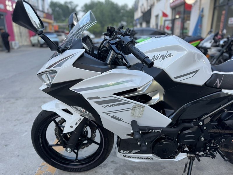 二手川崎Ninja 400