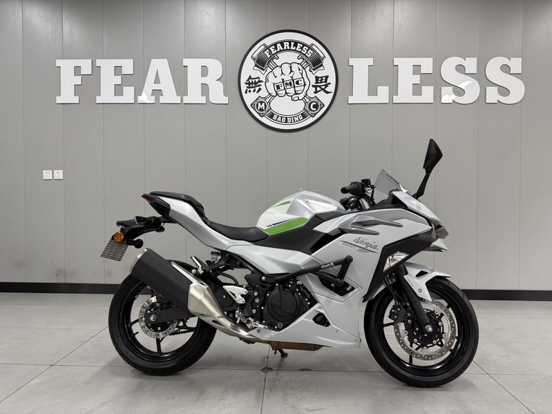 二手川崎Ninja 500