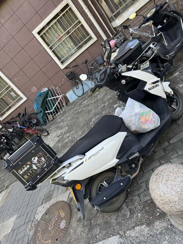 二手济南铃木UY125