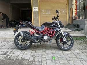 二手贝纳利红宝龙 TNT150i