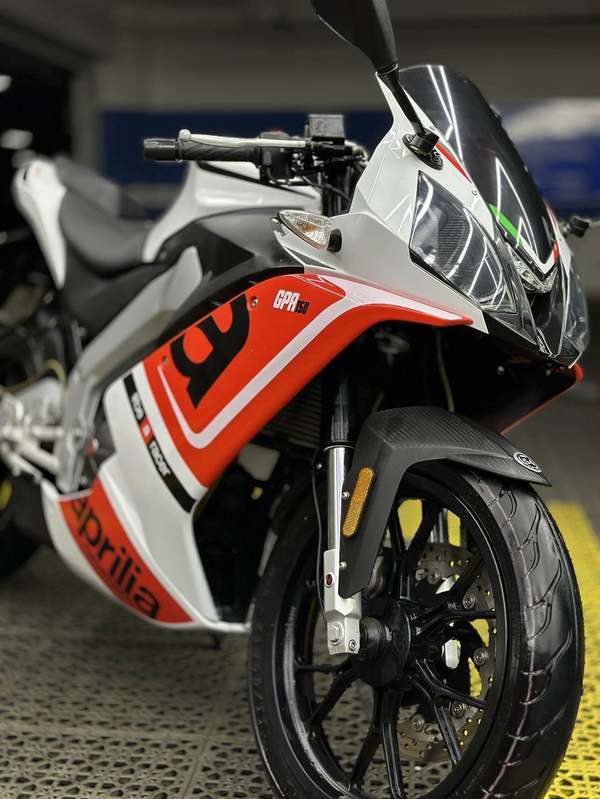 二手宗申阿普利亚GPR150R